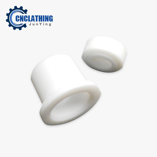 Teflon / PTFE CNC车床零件